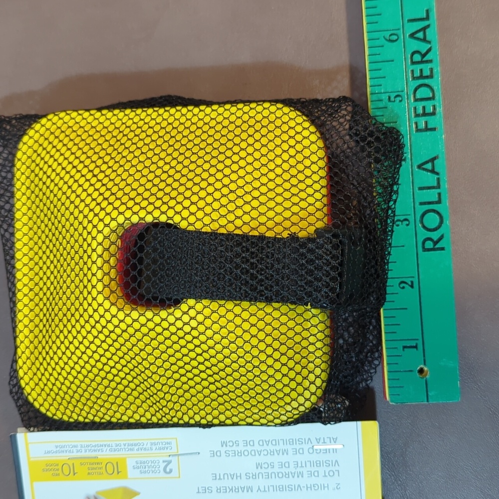 Sklz Mini Cones High Visibility Marker Set Implus Footcare New In Package Red - Picture 6 of 7